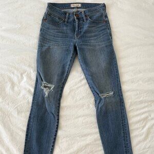 Madewell 9" High-Rise Skinny - 25P